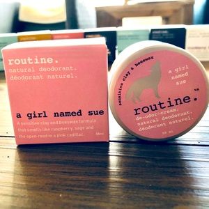 ROUTINE NATURAL DEODORANT- A Girl Named Sue